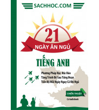 Chiến thuật 21 ngày ăn ngủ với tiếng anh (ebook+audio)