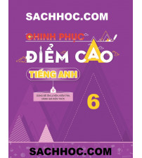 Chinh phục điểm cao tiếng anh 6