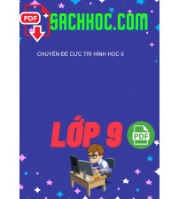 Chuyên đề cực trị Hình học 9