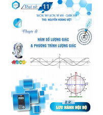 Chuyên đề hàm số lượng giác và phương trình lượng giác - Nguyễn Hoàng Việt