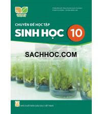 Chuyên đề học tập Sinh học 10 - Kết nối tri thức với cuộc sống