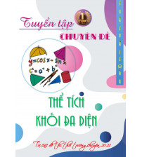 Chuyên đề khối đa diện và thể tích khối đa diện - Phạm Hùng Hải