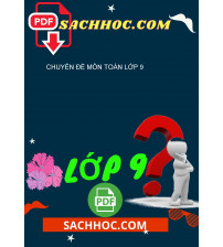 Chuyên Đề Môn Toán Lớp 9