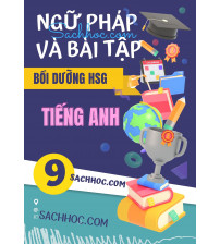 Chuyên đề ngữ pháp và bài tập bồi dưỡng học sinh giỏi tiếng anh 9