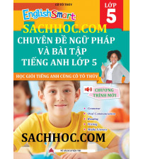 Chuyên đề ngữ pháp và bài tập tiếng anh lớp 5