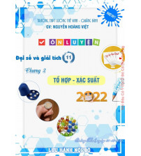 Chuyên đề tổ hợp và xác suất - Nguyễn Hoàng Việt