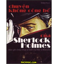 Chuyện không công bố của Sherlock Holmes