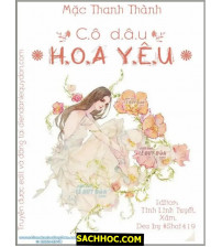 Cô dâu hoa yêu