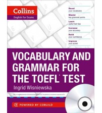 Collins TOEFL Vocabulary &amp; Grammar, Reading &amp; Writing, Listening &amp; Speaking full