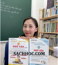 Combo 3 cuốn sách Vàng Xanh Hồng Ôn Thi Ngữ Văn của Cô Trần Thùy Dương