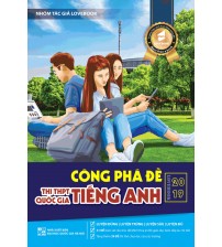 Công phá đề thi THPT Quốc gia 2019 môn tiếng anh