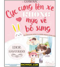 Cục cưng lên xe không mua vé bổ sung