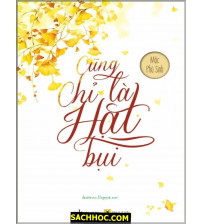 Cũng Chỉ Là Hạt Bụi