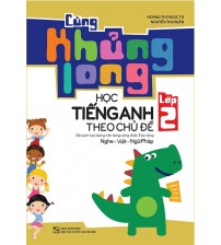 Cùng Khủng Long Học Tiếng Anh Theo Chủ Đề Lớp 2