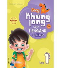 Cùng Khủng Long Học Tiếng Anh Theo Chủ Đề Lớp 1