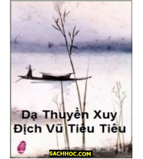 Dạ thuyền xuy địch vũ tiêu tiêu
