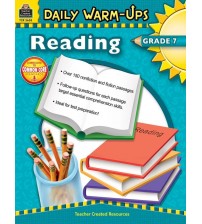 Daily warm-ups reading grade 7 pdf