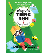Đánh vần Tiếng Anh tập 1 dành cho học sinh tiểu học