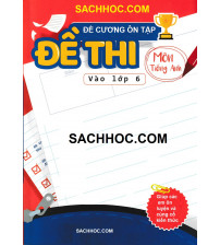 Đề cương ôn tập đề thi tiếng anh vào lớp 6