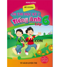 Đề cương ôn thi học kỳ 2 môn tiếng anh lớp 6 (Chương trình mới)
