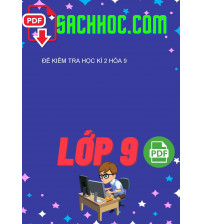 Đề kiểm tra học kì 2 hóa 9