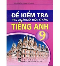 Đề kiểm tra theo chuẩn KTKN Tiếng Anh 9
