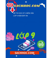 Đề thi học kỳ 2 môn Văn lớp 9 kèm đáp án