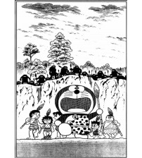 Đô rê mon truyện dài bản tiếng anh (Doreamon long stories) Tập 9