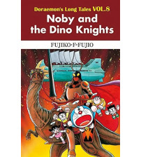 Đô rê mon truyện dài bản tiếng anh (Doreamon long stories) Tập 8