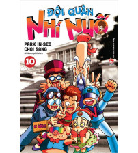 Đội quân nhí nhố - Tập 10