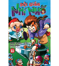 Đội quân nhí nhố - Tập 11