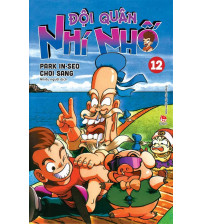 Đội quân nhí nhố - Tập 12