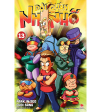 Đội quân nhí nhố - Tập 13