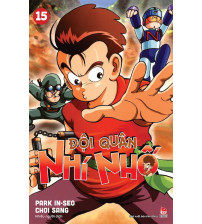 Đội quân nhí nhố - Tập 15
