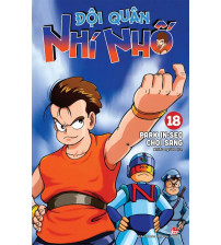 Đội quân nhí nhố - Tập 18