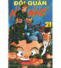 Đội quân nhí nhố - Tập 21