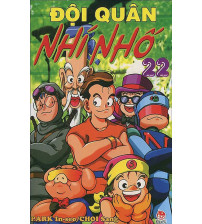 Đội quân nhí nhố - Tập 22