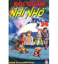 Đội quân nhí nhố - Tập 24