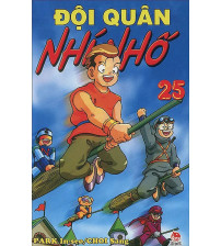 Đội quân nhí nhố - Tập 25