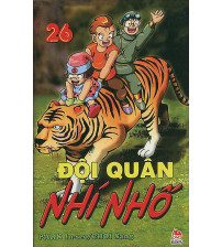 Đội quân nhí nhố - Tập 26