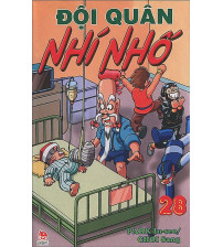 Đội quân nhí nhố - Tập 28
