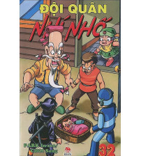 Đội quân nhí nhố - Tập 32