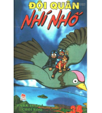 Đội quân nhí nhố - Tập 34