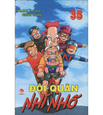 Đội quân nhí nhố - Tập 35