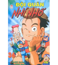 Đội quân nhí nhố - Tập 36