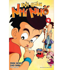 Đội quân nhí nhố - Tập 4