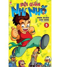 Đội quân nhí nhố - Tập 5