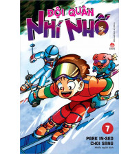 Đội quân nhí nhố - Tập 7