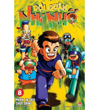 Đội quân nhí nhố - Tập 8