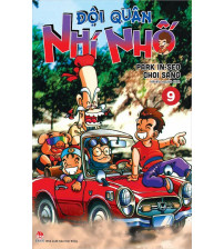 Đội quân nhí nhố - Tập 9